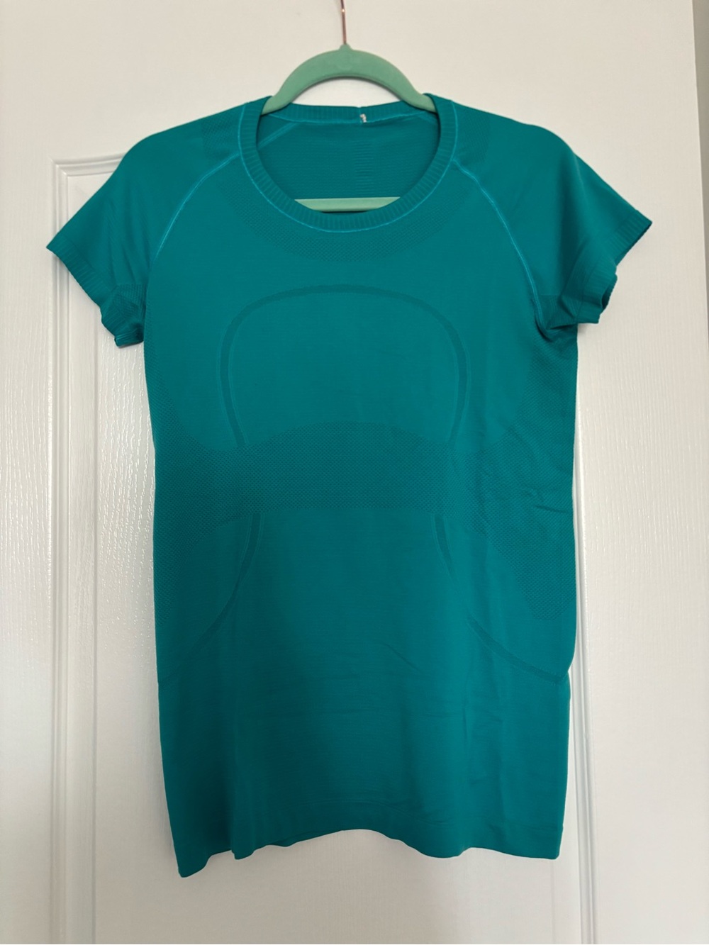 lululemon athletica Teal Swiftly Tee